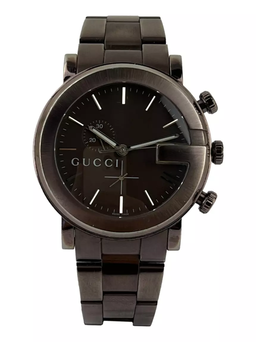 Relógio Gucci Quartzo Chrono 101M Bronze - CHCB1 Original