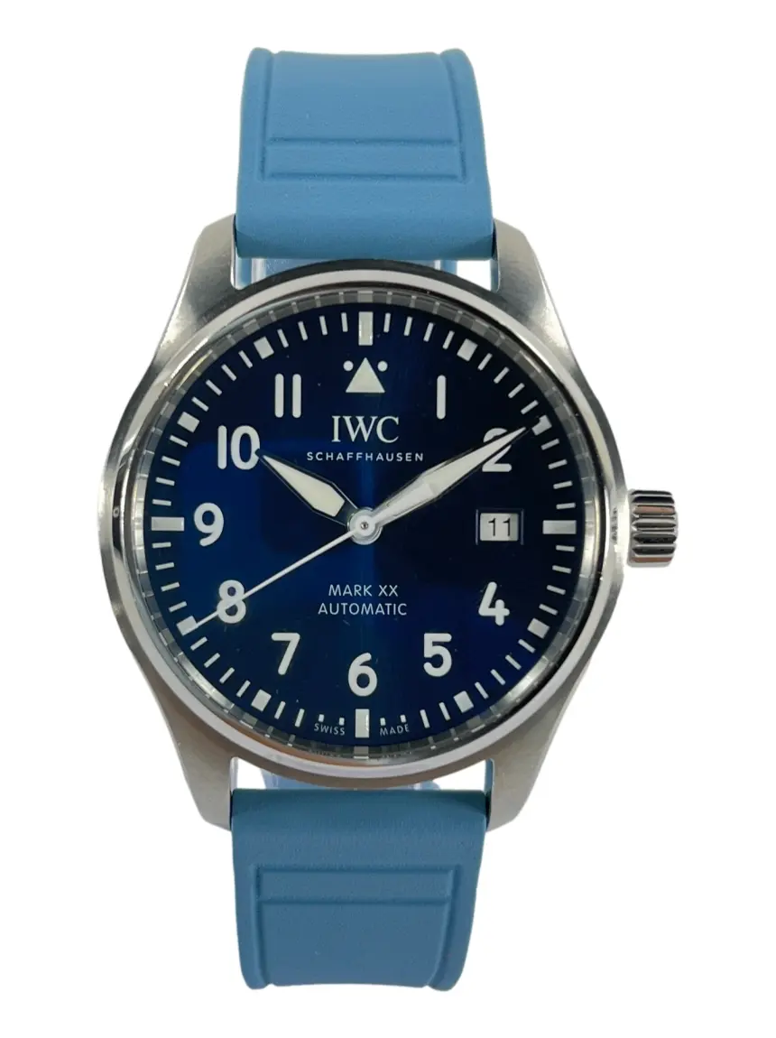 Relógio IWC Automático Aviador Mark XX 40mm Prateado - CMAZ63