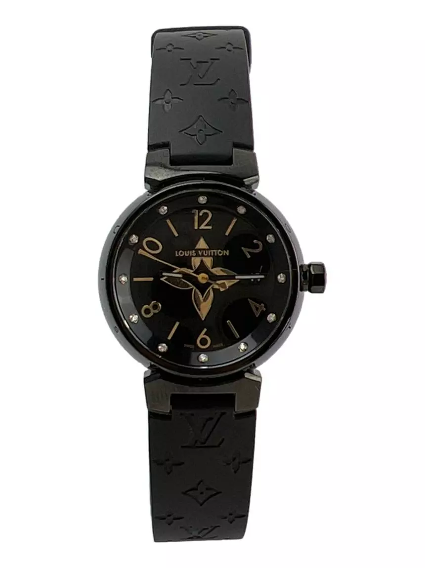 Relógio Louis Vuitton Tambour Preto Original - BHIT10