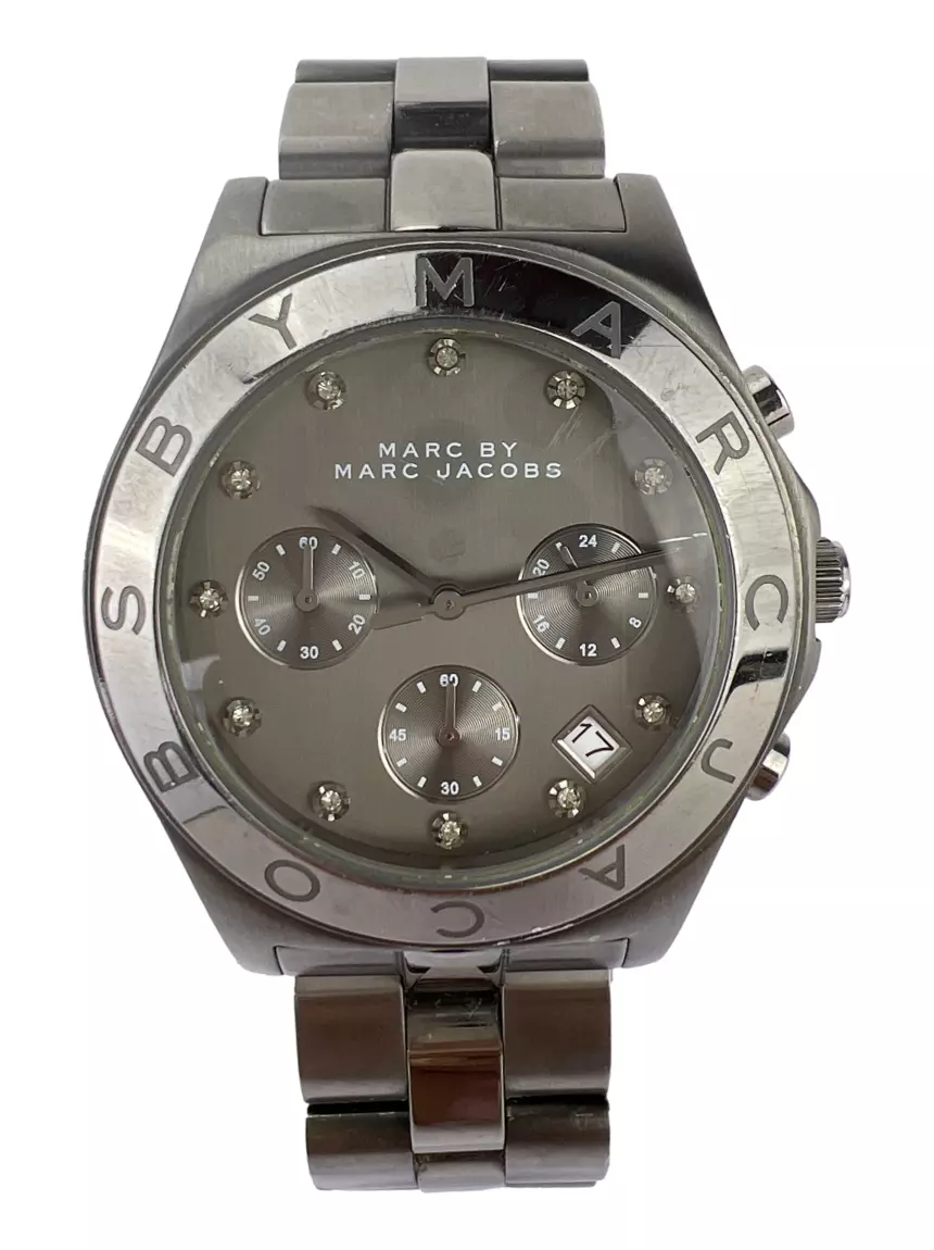 Marc jacobs blade chronograph on sale watch