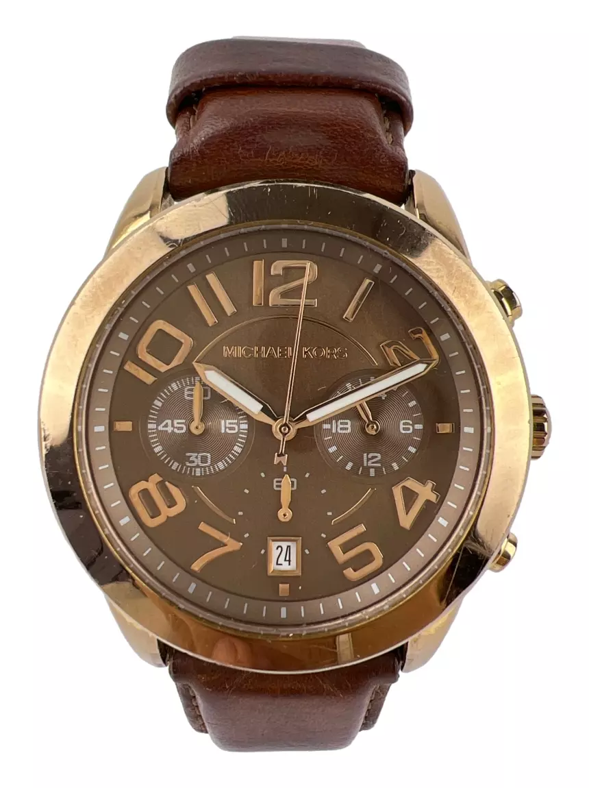 Relógio Michael Kors MK-2265 Marrom - BHOI34 Original | Etiqueta Única