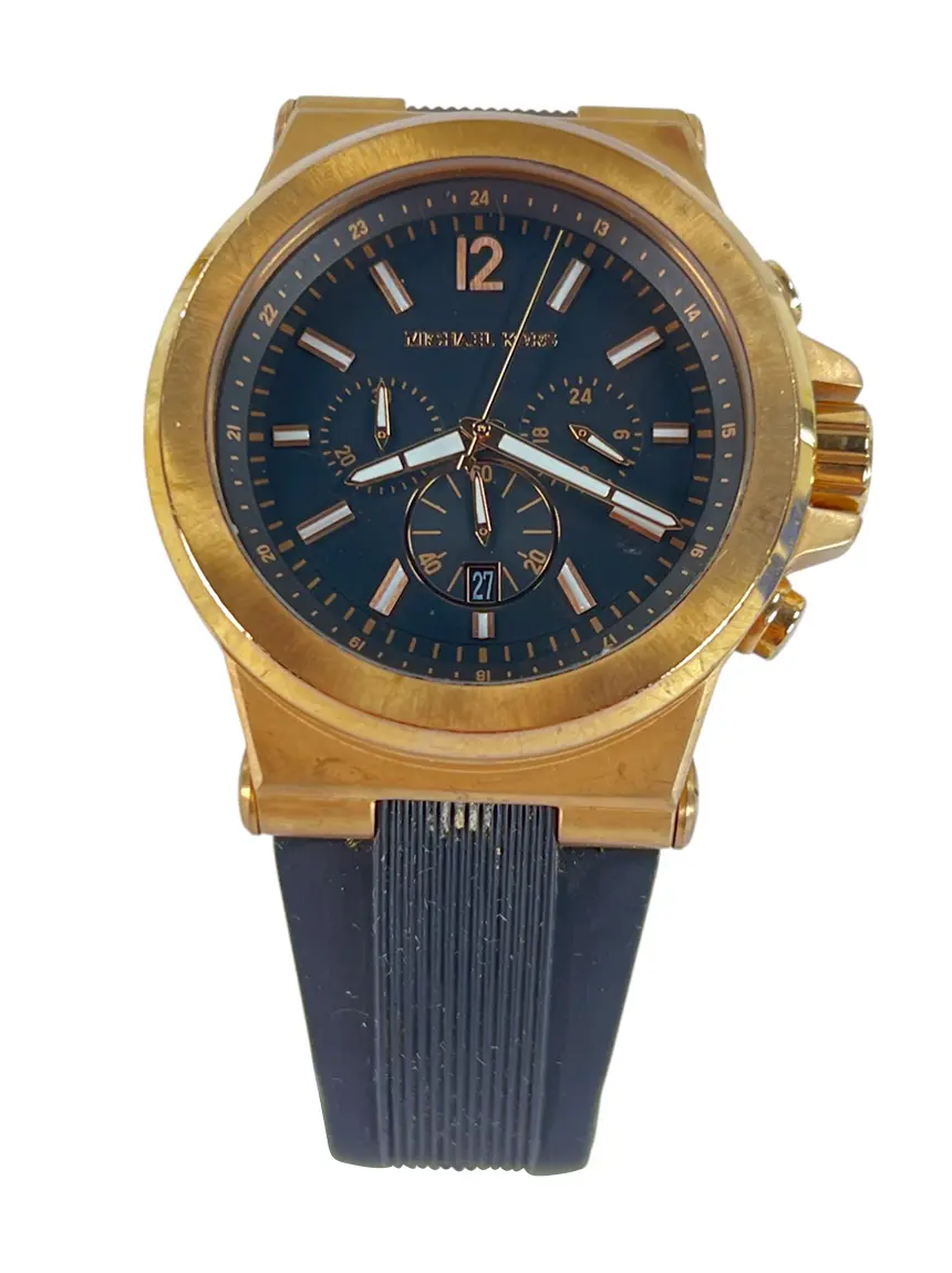 Relógio Michael Kors MK-8184 Preto - CFJC29 Original | Etiqueta Única