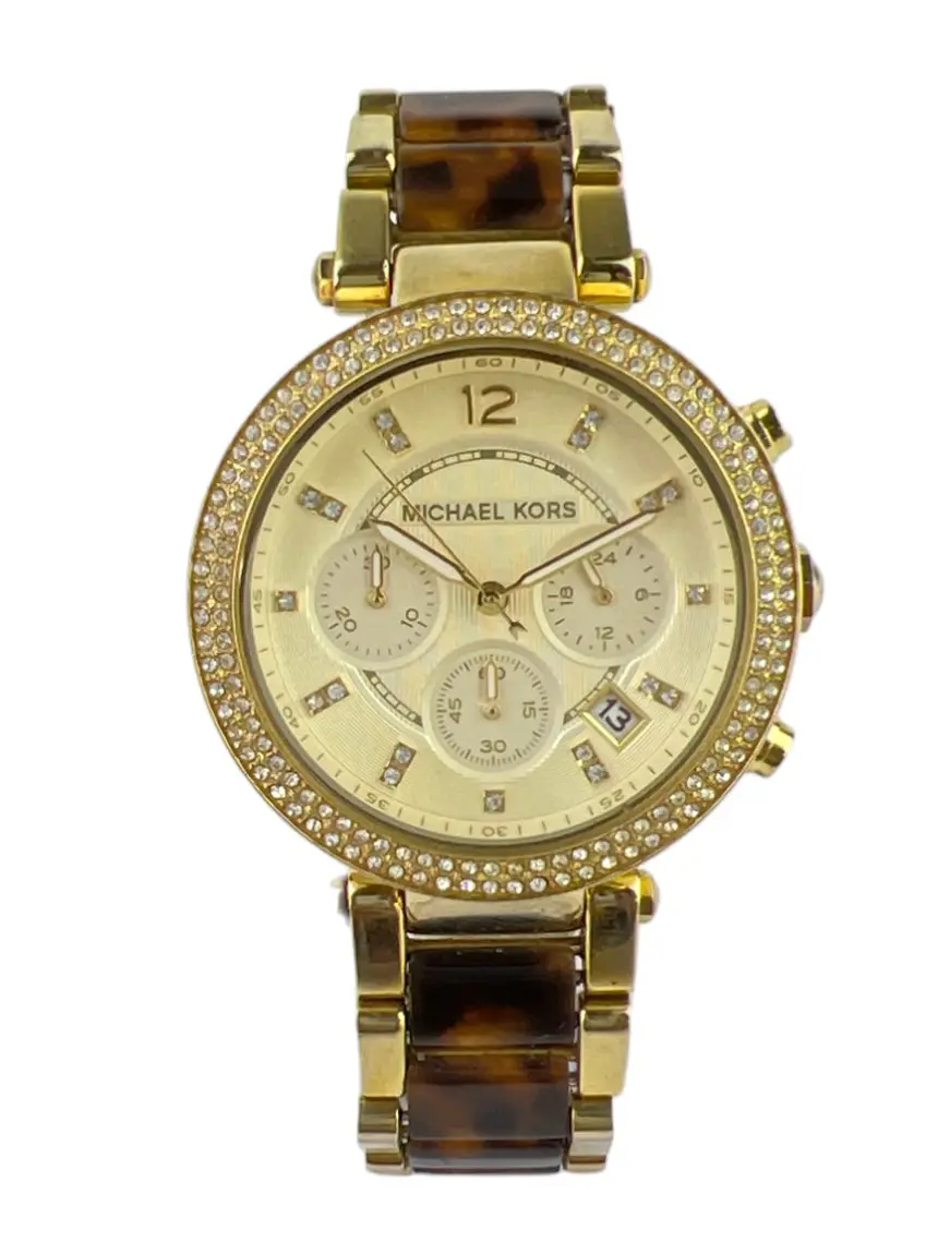 Relogio Michael Kors MK5632 Dourado Original Etiqueta Unica