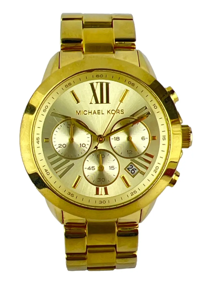 マイケルコース MK5777 Relógio Michael Kors MK5777 Dourado - CKUO9 Original | Etiqueta Única