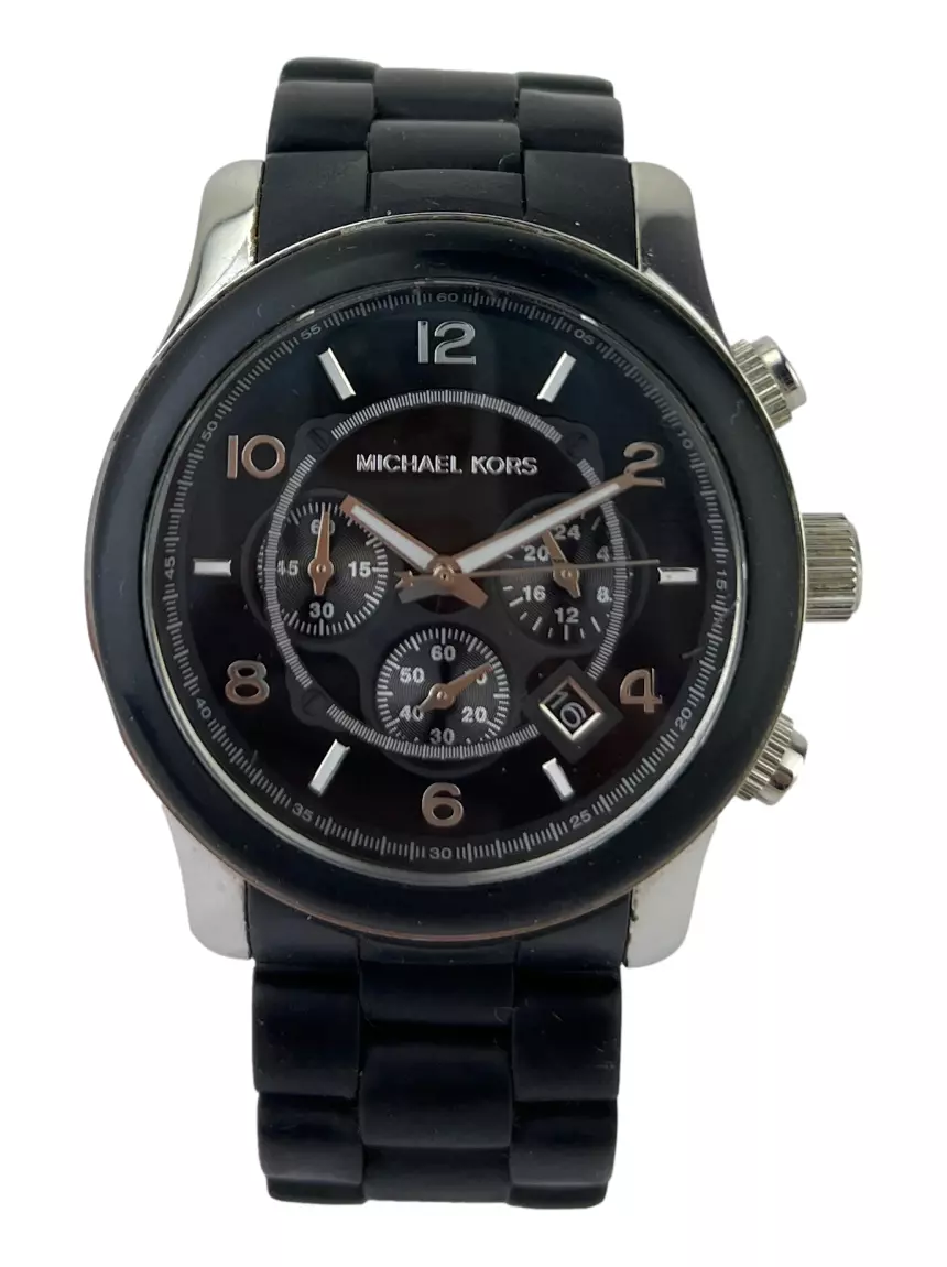 Relogio Michael Kors MK8107 Preto Original Etiqueta Unica