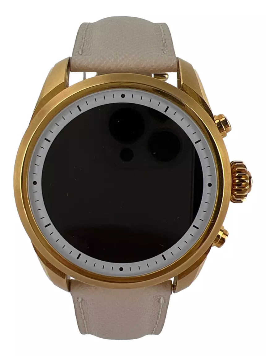 Relógio Montblanc Summit 2 Dourado - CFCI1 Original | Etiqueta Única