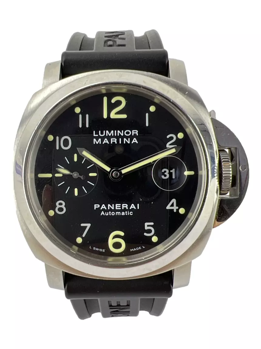 Rel gio Panerai Autom tico Luminor Marina Preto Original GJQ4