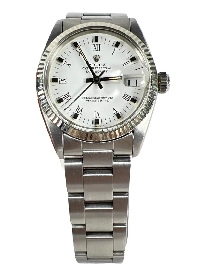 Relógio Rolex Datejust 31mm Prateado Vintage CNSL1 Original