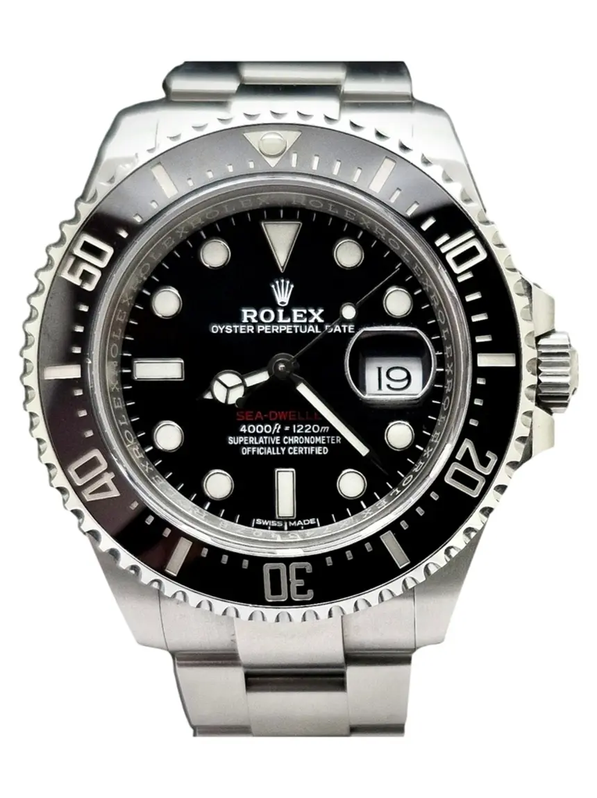時計 ROLEX Relógio Rolex Sea-Dweller 43mm Automatic Prateado - MGK846