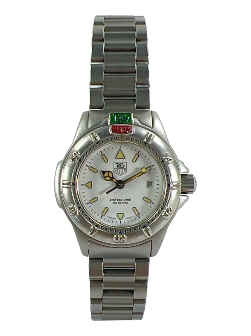 d*4様 セール‼️訳アリ❗️TAG HEUER 4000 Relógio Tag Heuer 4000 Series Prateado - HKG214 Original