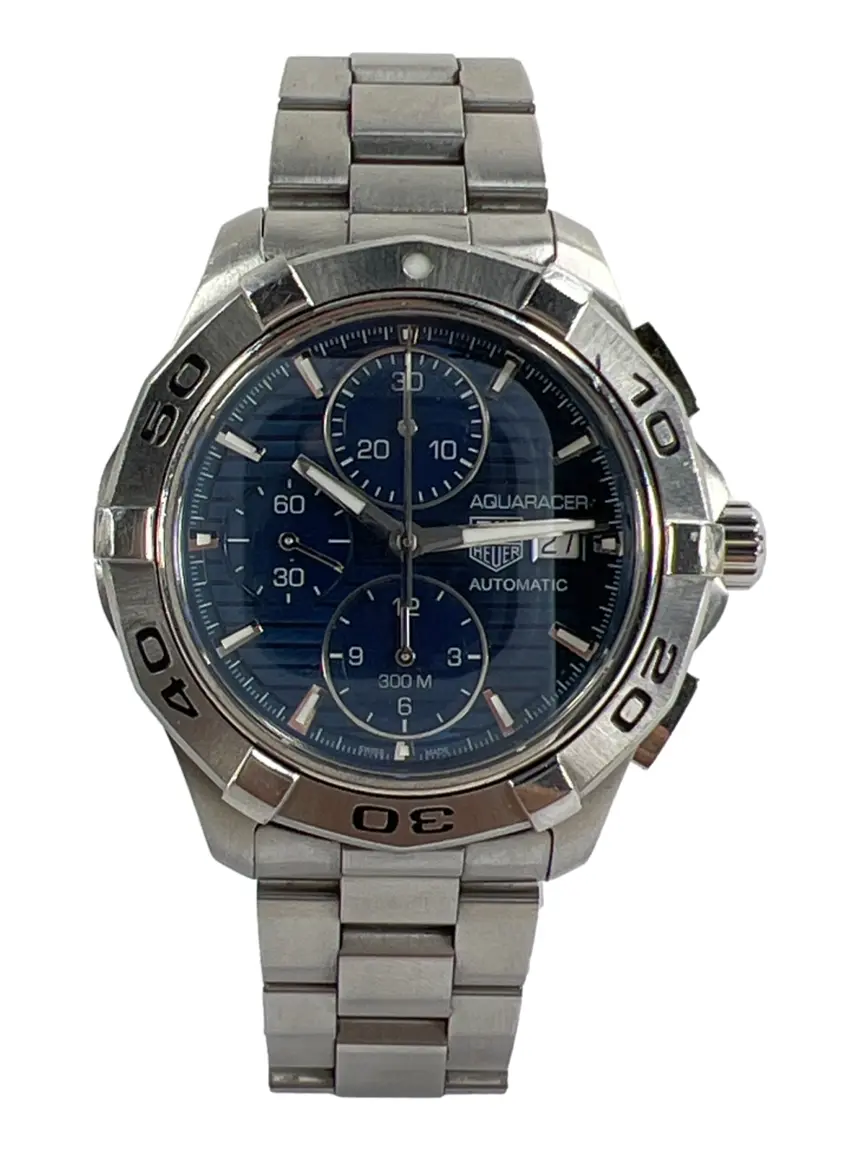 Relógio Tag Heuer Aquaracer 300M Prateado - CXTZ2 Original