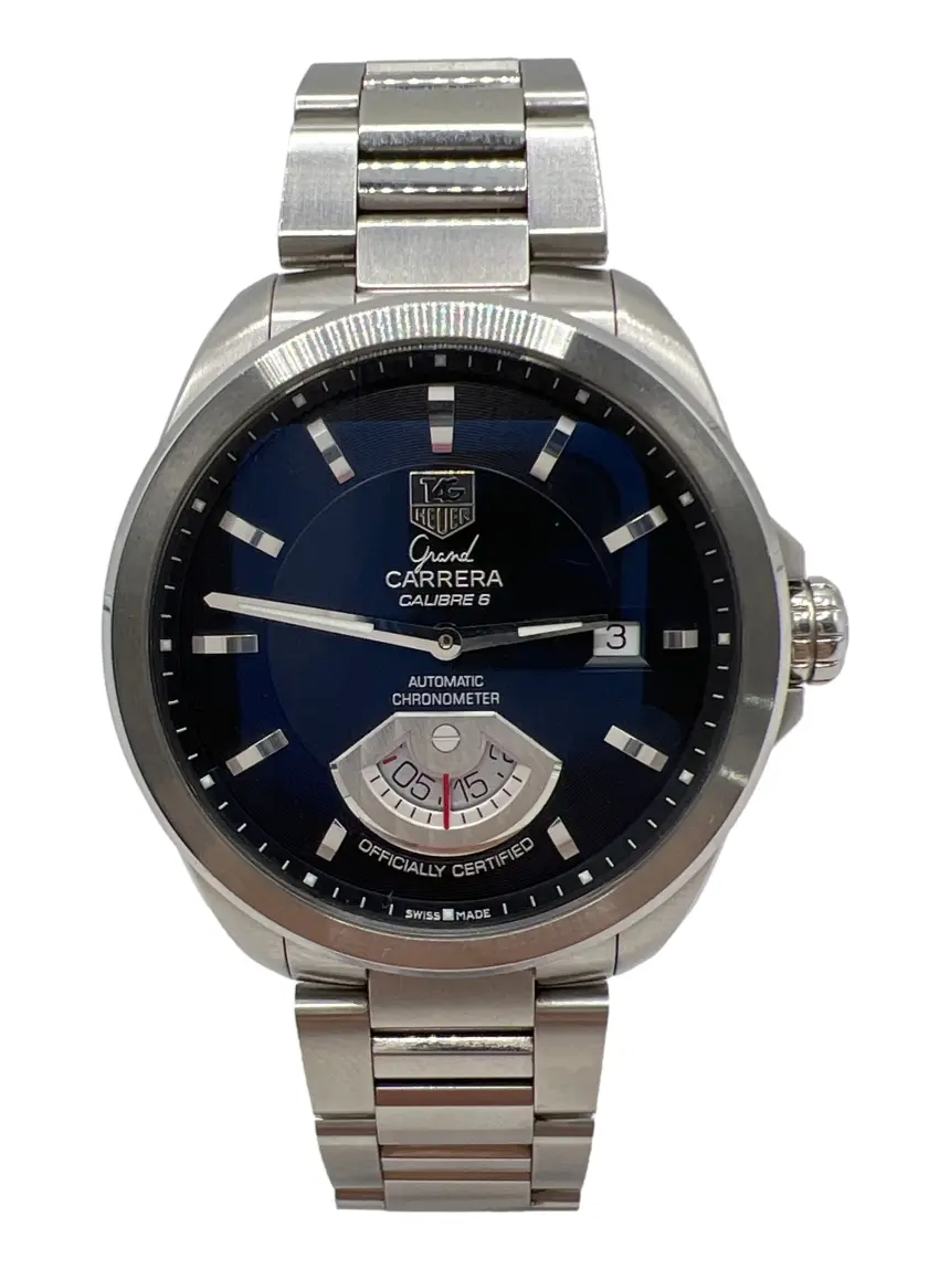 Relógio Tag Heuer Automático Grand Carrera 40mm Prateado - CWXK1