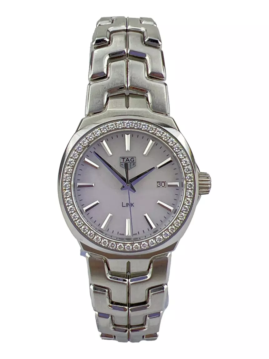 Rel gio Tag Heuer Link Lady Diamantes Original KLZ10 Etiqueta