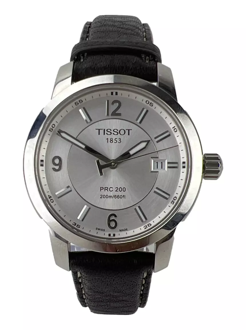 Rel gio Tissot PRC 200 Preto Original AGGC2 Etiqueta nica