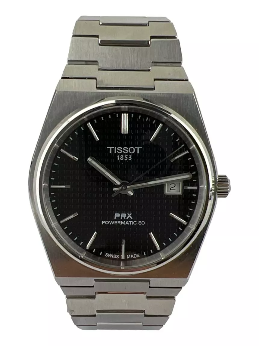 Rel gio Tissot PRX Powermatic 80 Prateado Original AEBB23