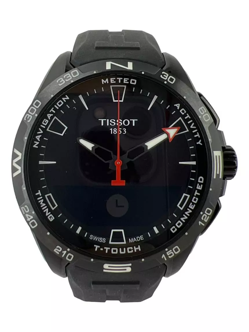 Rel gio Tissot T Touch Connect Preto Original BJIG9 Etiqueta nica