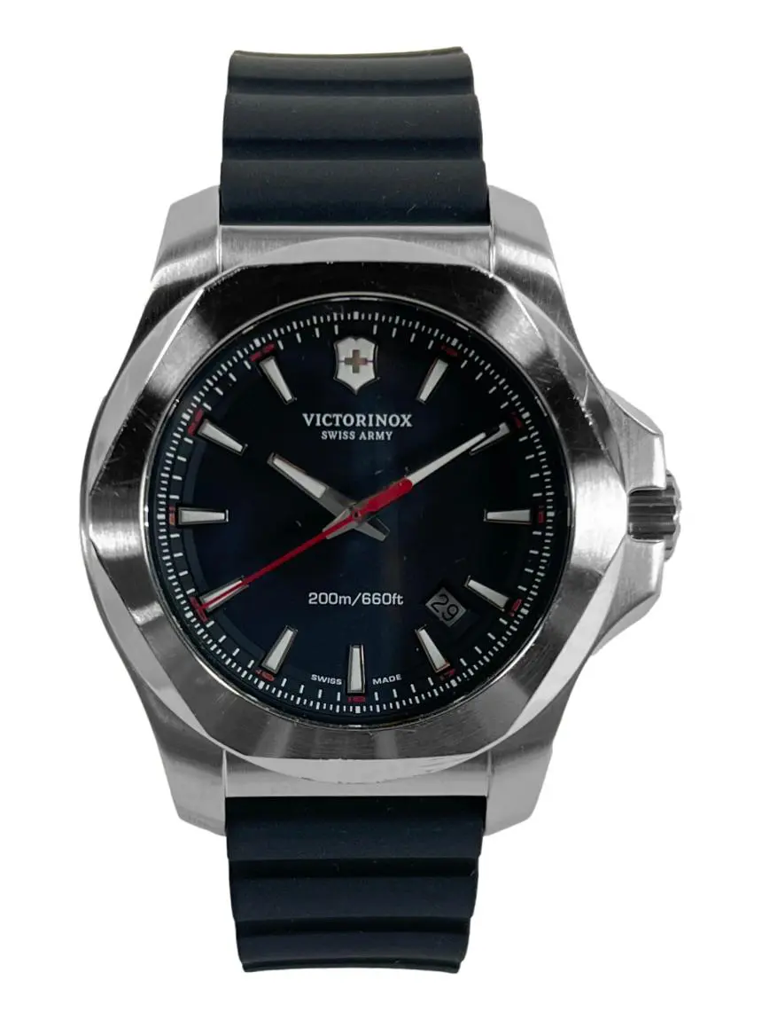 Relógio Victorinox Quartzo I.N.O.X. 43mm Prateado - CYNI26