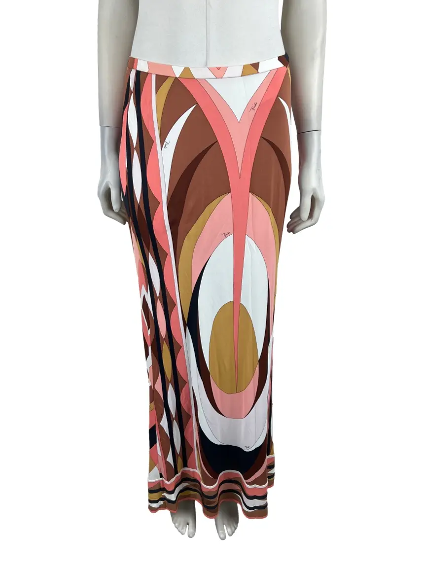 EMILIO PUCCI スカート34 Saia Emilio Pucci Estampa Multicolor - EHU43 Original | Etiqueta Única