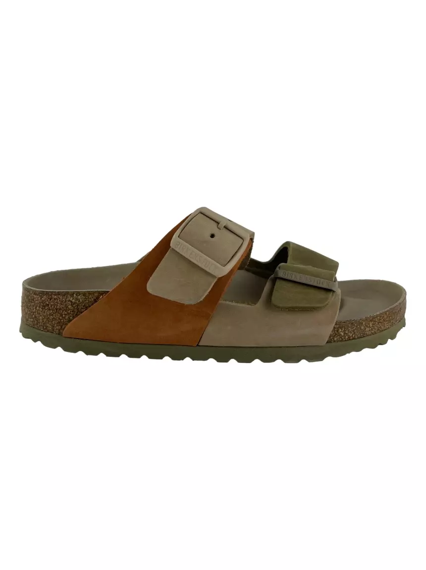 Sandália Birkenstock Arizona Verde - CFKK3 Original | Etiqueta Única
