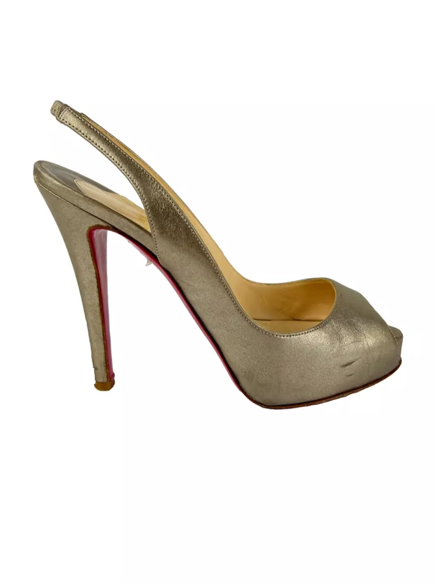 Louboutin prata best sale