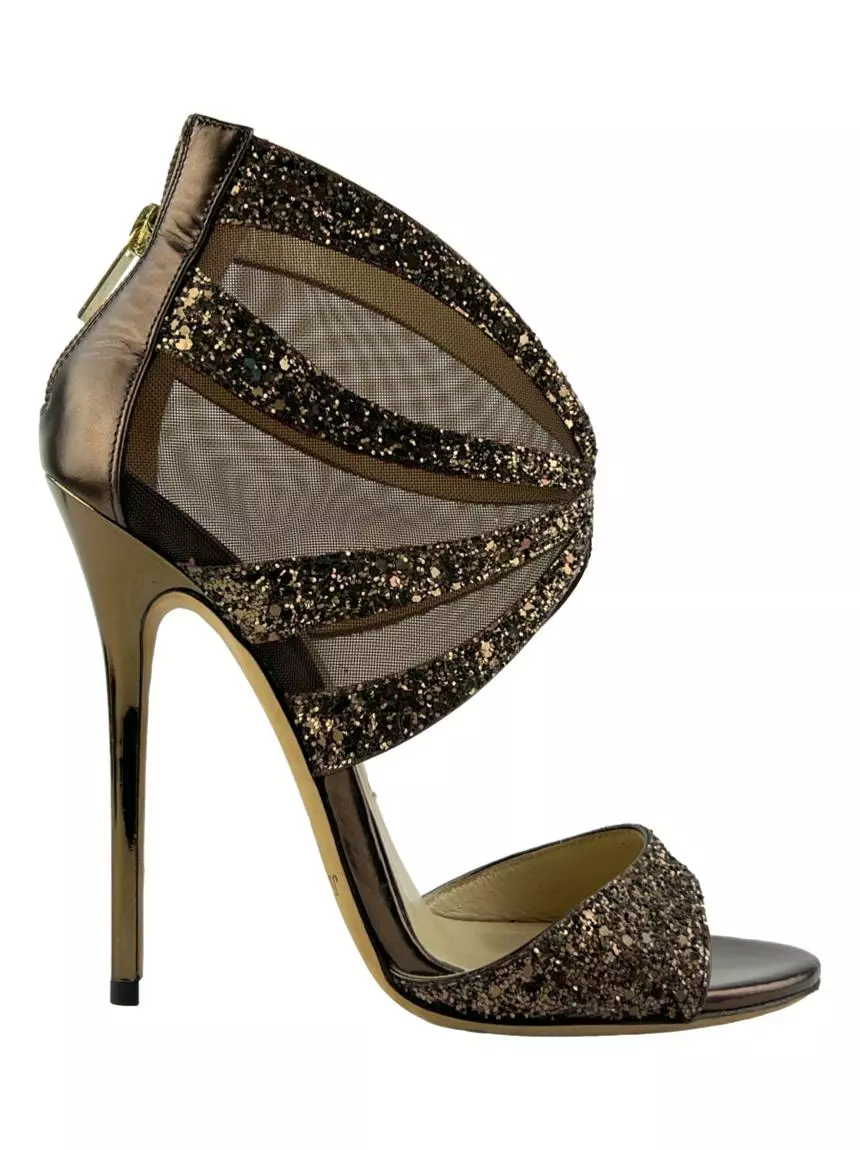 Jimmy choo discount leila glitter