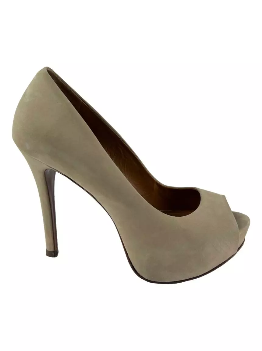 Sapato schutz sale peep toe