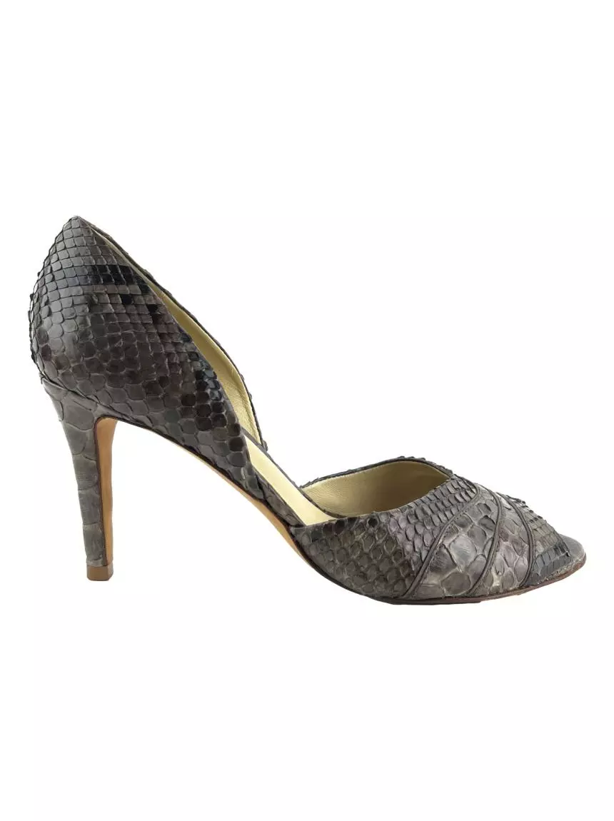 teatime♪ Sapato Retrô Boneca Teresa em Couro Legítimo Caramelo