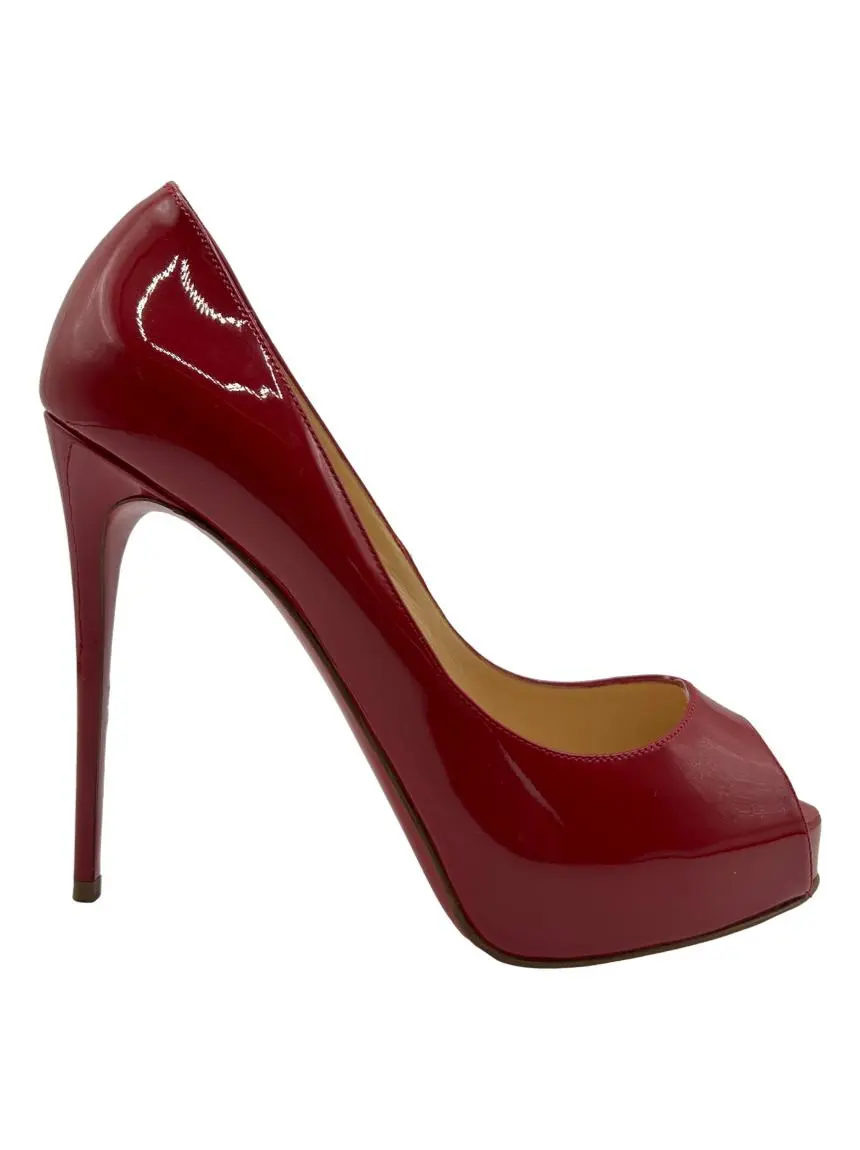 Scarpin Christian Louboutin New Very Prive 120 Vermelho CPJR1