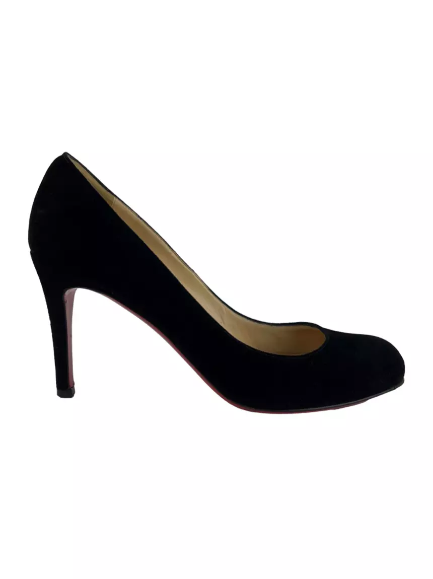 Louboutin simple hot sale pump 85