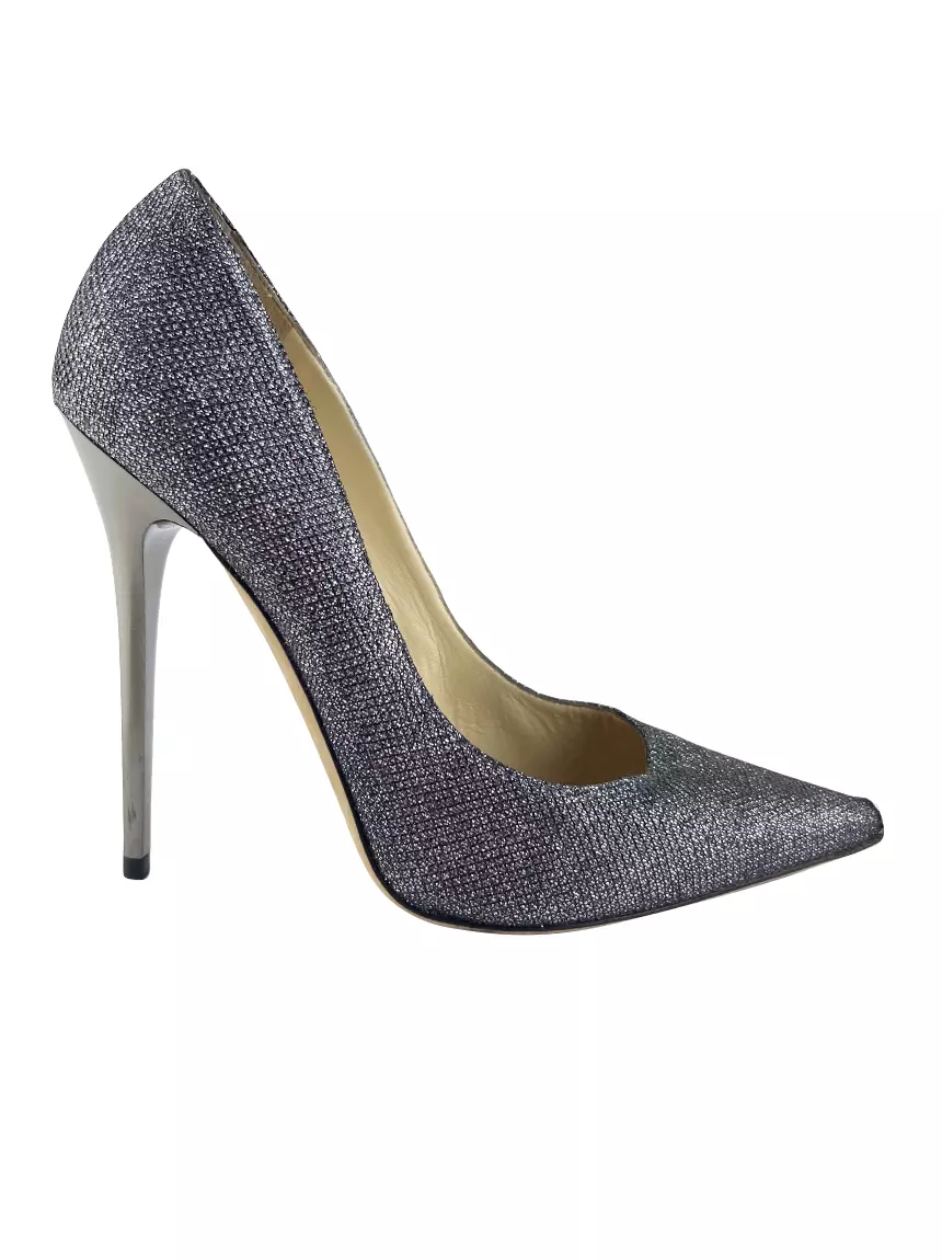 Scarpin Jimmy Choo Anouk Cinza CAYC9 Original Etiqueta Única