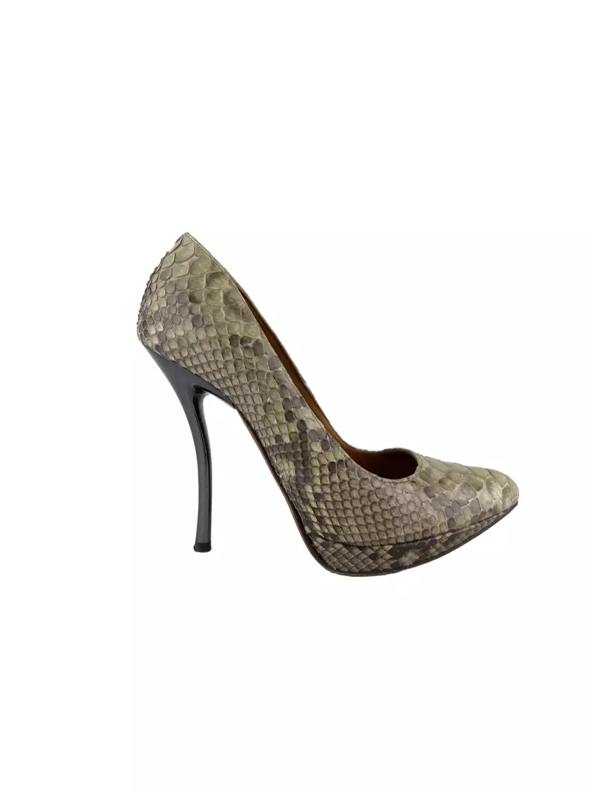 Scarpin python best sale