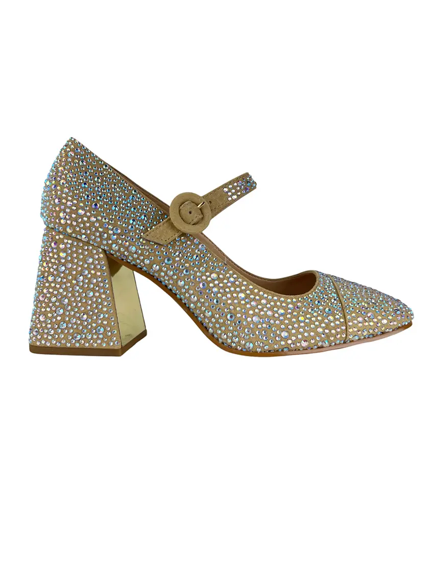 Scarpin Luiza Barcelos By Maria Rudge Mary Jane - JMJ521 Original