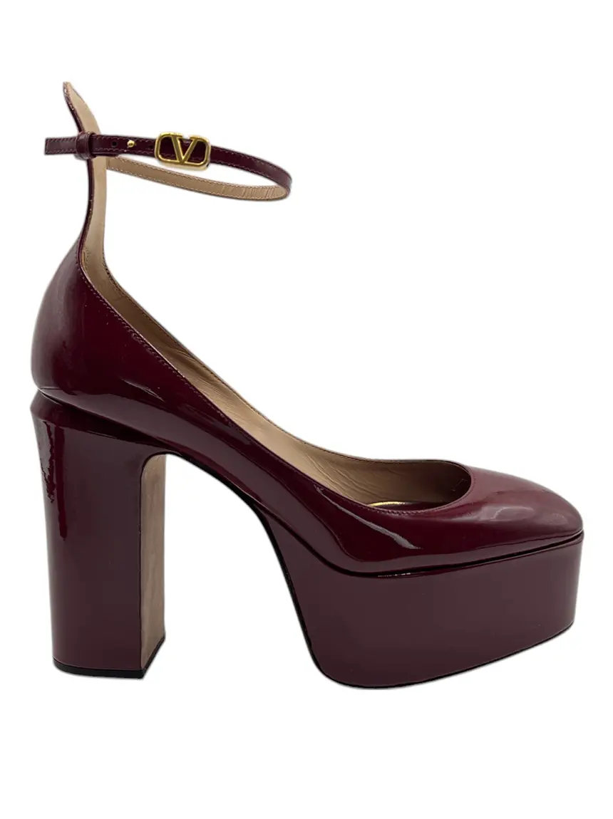 Valentino タンゴ アンクルストラップ パンプス サイズ37 Valentino