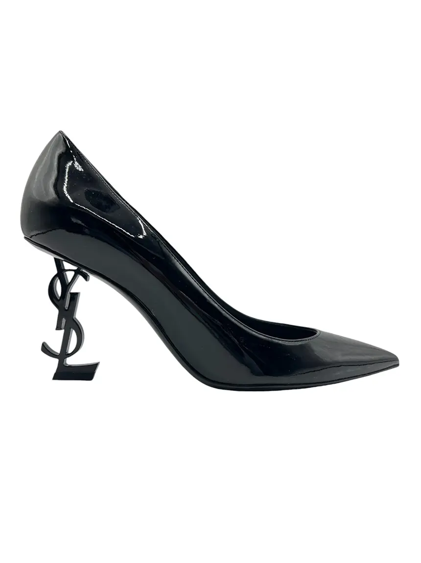Scarpin Yves Saint Laurent Opyum Preto - CNDZ1 Original | Etiqueta