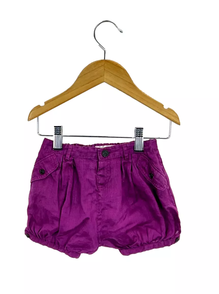 Burberry 2025 shorts purple