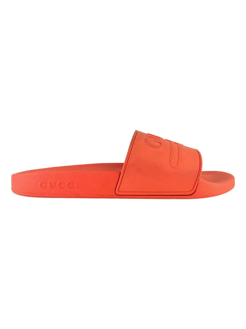 slide-gucci-rubber-gg-laranja-