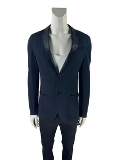 Blazer Dolce & Gabbana Veludo Cotelê Bege Masculino - ZXG1