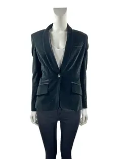 Blazer Dolce & Gabbana Tecido Preto - DIV559 Original