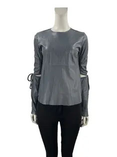 Camiseta AMI Paris Tecido Branco - PFJ207 Original | Etiqueta Única