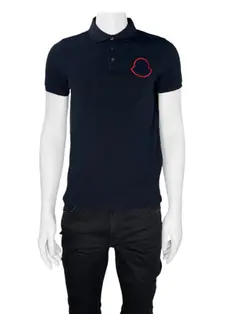 Polo Moncler Maglia Polo Manica Corta Vermelho - SRR270 Original