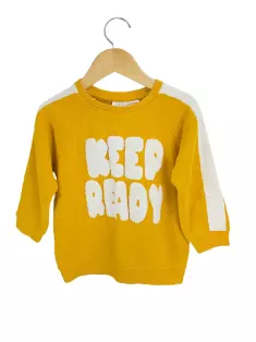 Blusa Zara Tecido Amarelo Neon Original - TKD35