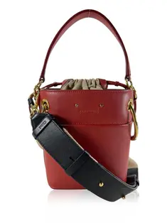 Bolsa Chloé Paddington Vermelha - VF385 Original | Etiqueta Única