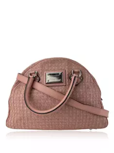 Bolsa Tote Dolce & Gabbana Miss Bunny Couro Off White - CJLV3