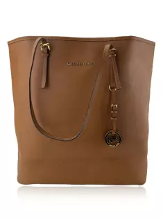 Bolsa Tote Michael Kors Adele Caramelo - CTSZ56 Original