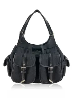Bolsa Tote Christian Dior Street Chic Trotter Preto - CXPU2