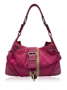 Bolsa Hobo Prada Nylon Verde Vintage - CIPD2 Original | Etiqueta Única