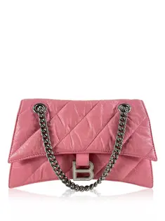 Bolsa Tiracolo Balenciaga Neo Classic Multipocket Strap Rosa