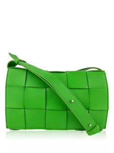 Bolsa Tiracolo Bottega Veneta Desiree Mini Travertine - JQV229