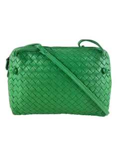 Bolsa Tiracolo Bottega Veneta Cassette Verde - PW836 Original