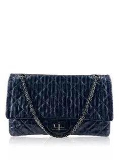 Bolsa Tiracolo Chanel 2.55 Reissue 227 Preta - CKWT1 Original